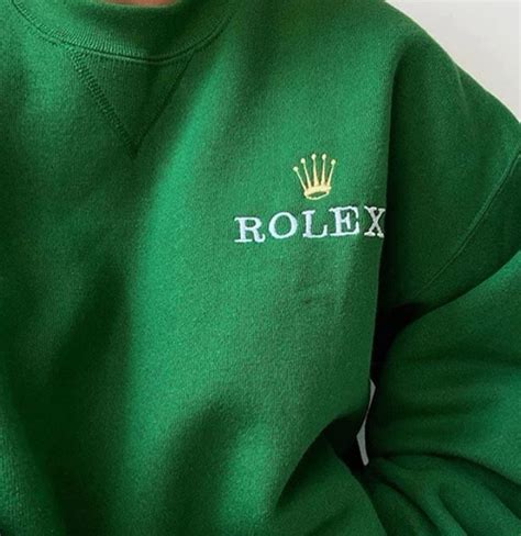 vintage rolex sweatshirt|Rolex shirt men.